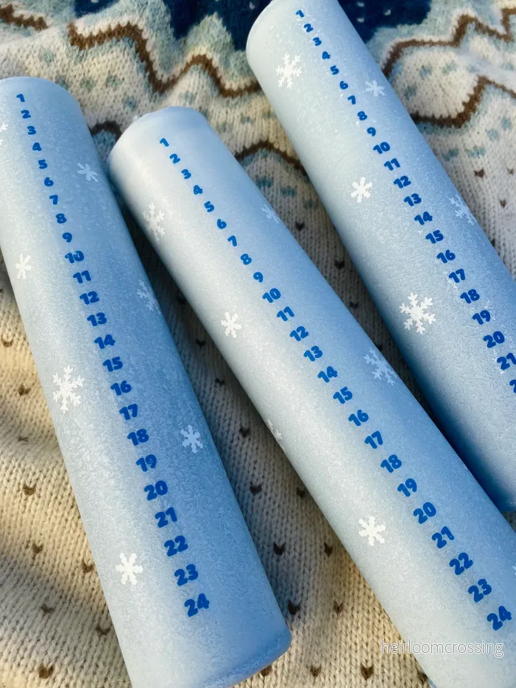 CALENDAR CANDLE FROZEN - Bild 3