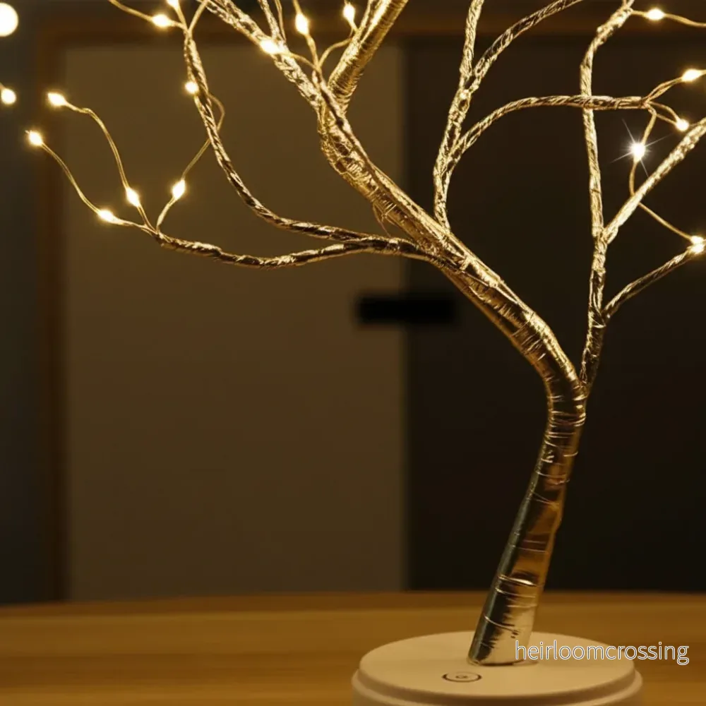 Bordslampa med böjbara grenar - Enchantree - Bild 3