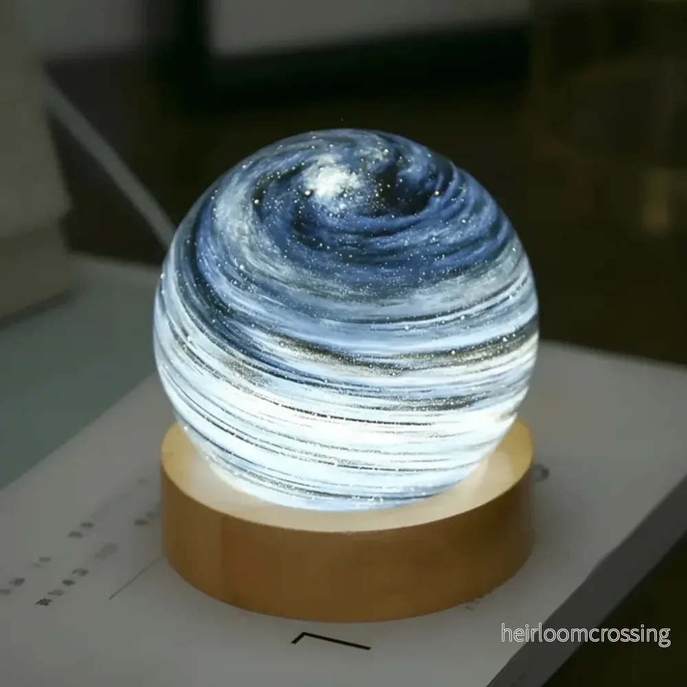 3D mini planetlampa - SkySphere - Bild 3