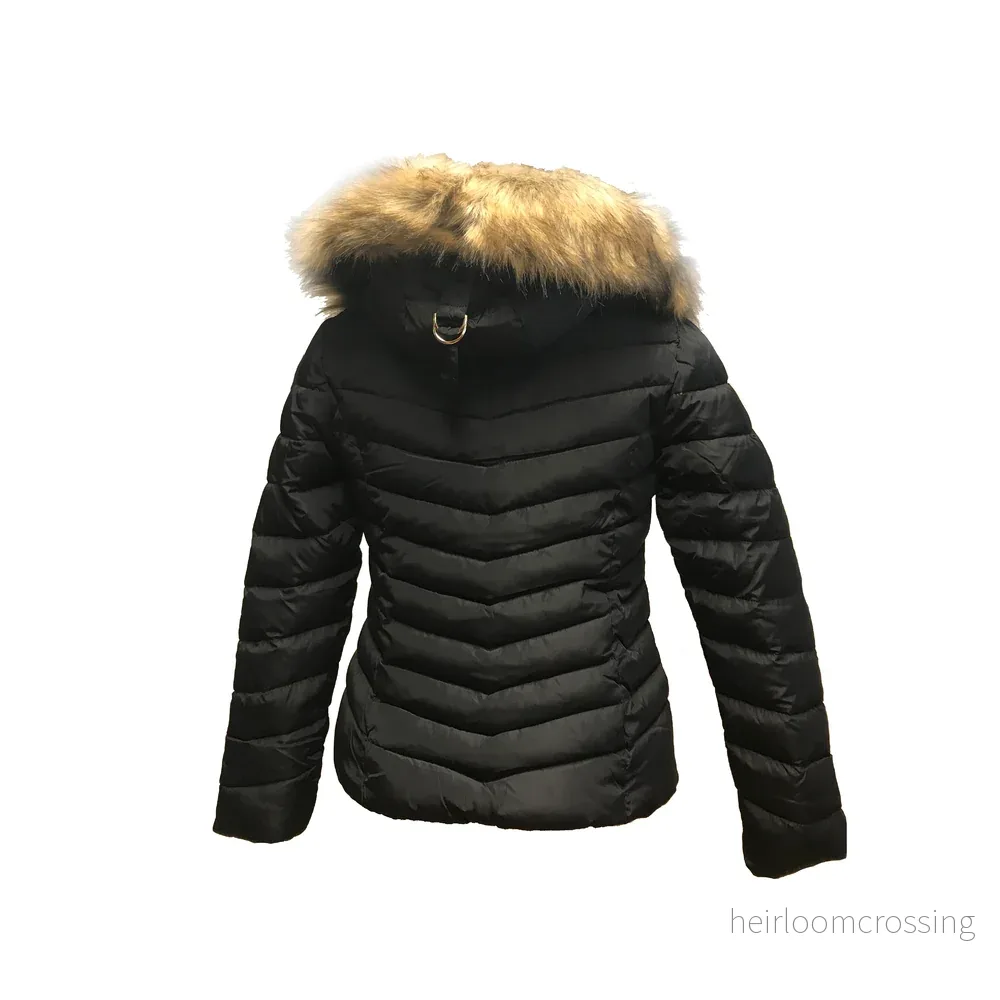 ROCO BAROCO Austin Jacka Svart/Natur - Bild 2