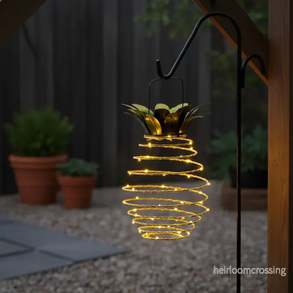 Solcellsdriven utomhusbelysning - GlowPine