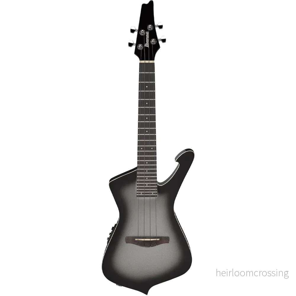 Ibanez UICT100 Iceman Tenor Ukulele m/Förstärkare - Bild 3
