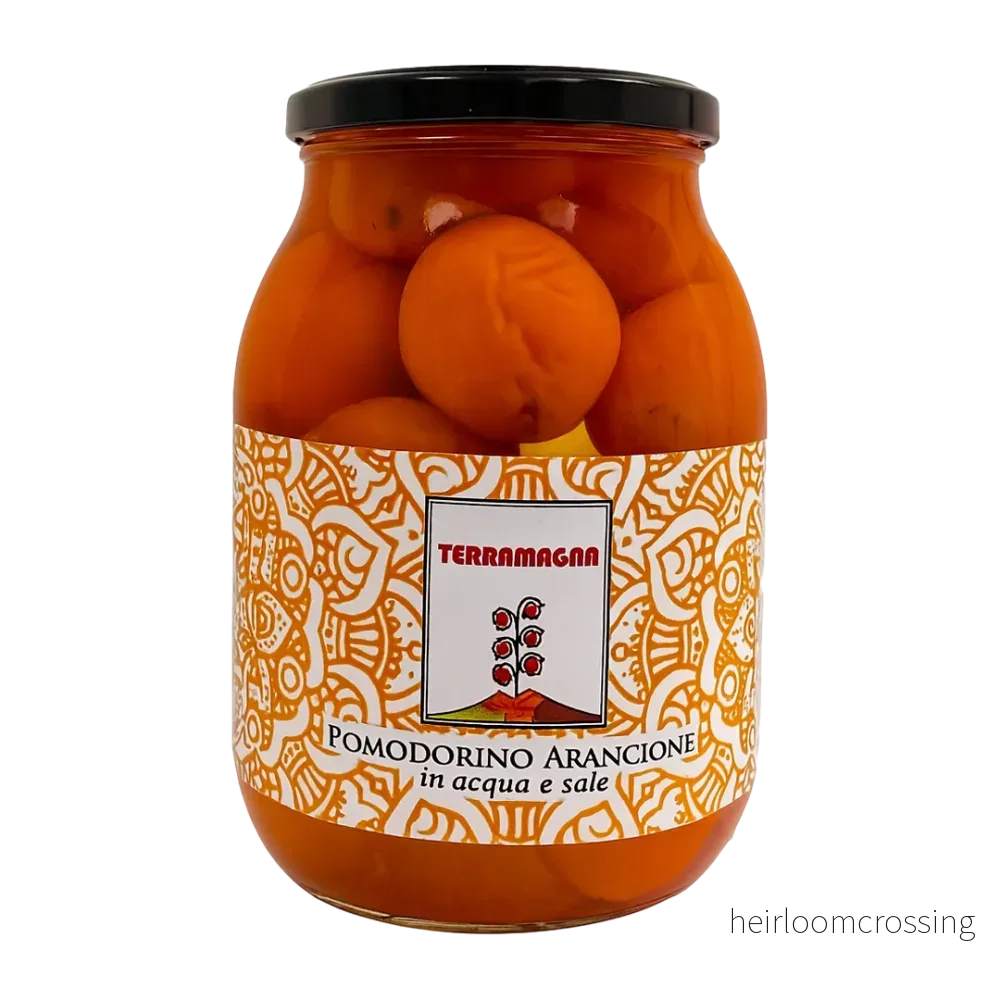 Pomodorino arancione al naturale Pomodorino arancione al naturale
