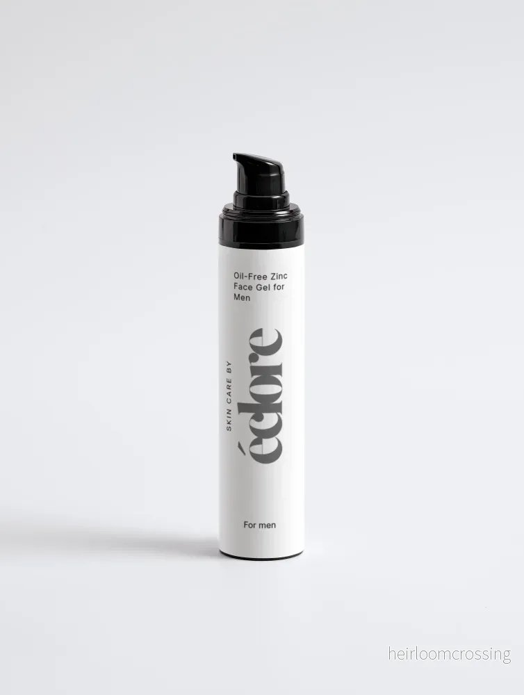 Oil-Free Zinc Face Gel for Men, 50 ml - Bild 2