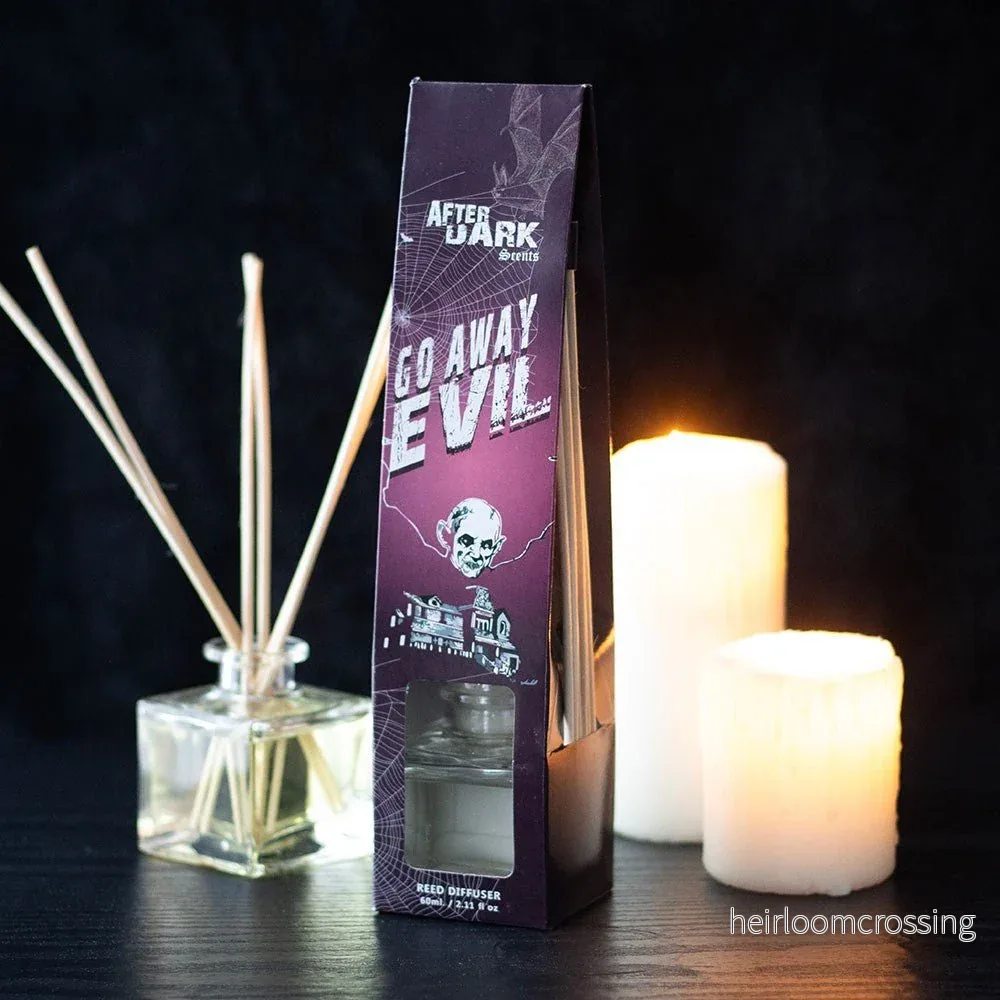 After Dark Go Away Evil Reed Diffuser