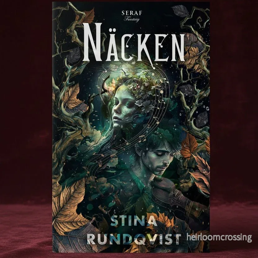 Näcken (Mörkerväsen #1), by Stina Rundqvist (softback, swedish edition) Näcken (Mörkerväsen #1), by Stina Rundqvist (softback, swedish edition)