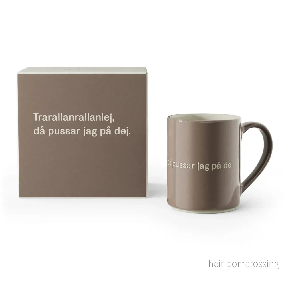 Astrid Lindgren Mugg – Trarallanrallanlej