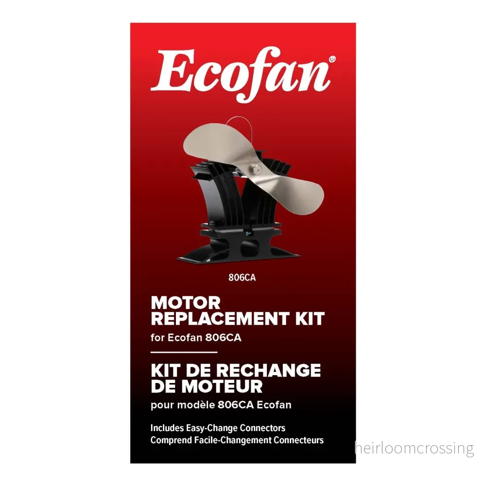 Ersättningsmotor Ecofan 806 BelAir - Bild 2