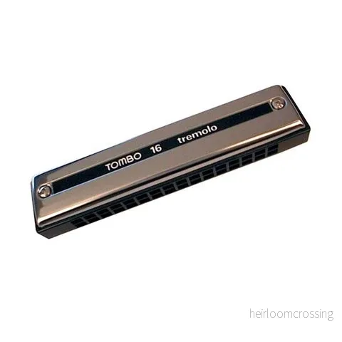 Tremolo munspel, 16 toner – C