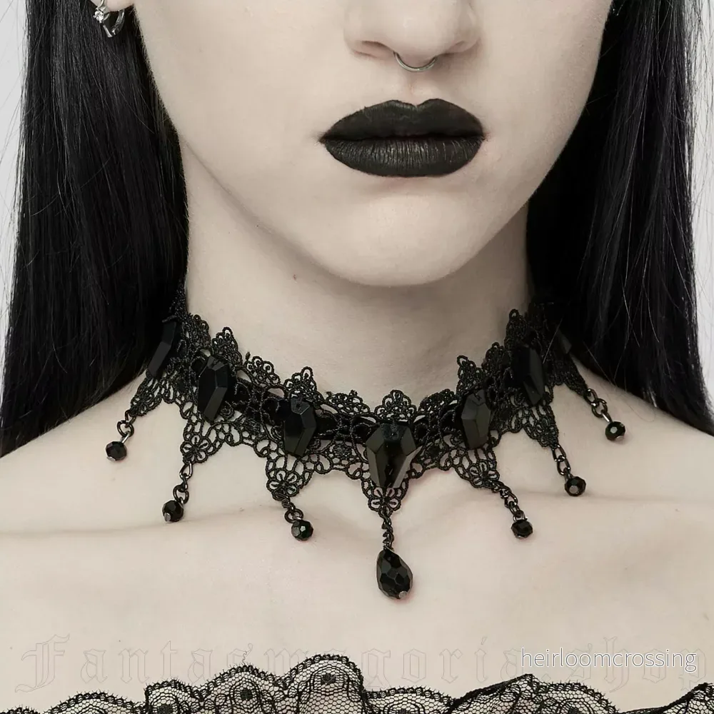 Coffin Doll Choker
