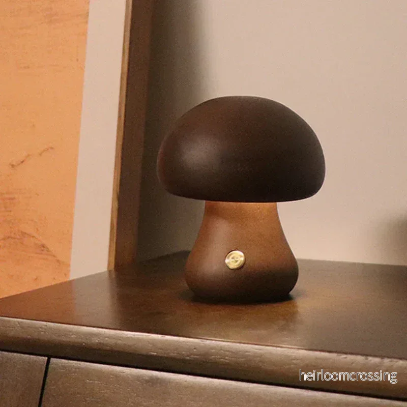Träsvamp-LED-nattljus – GlowShroom