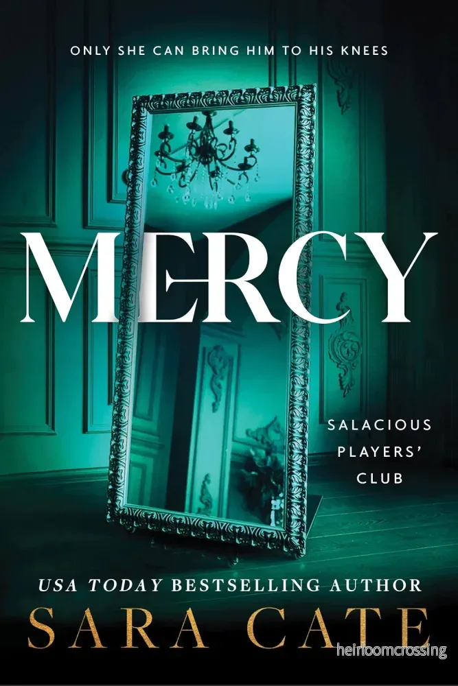 Mercy (Salacious Players’ Club #4), by Sara Cate (softback, english edition)