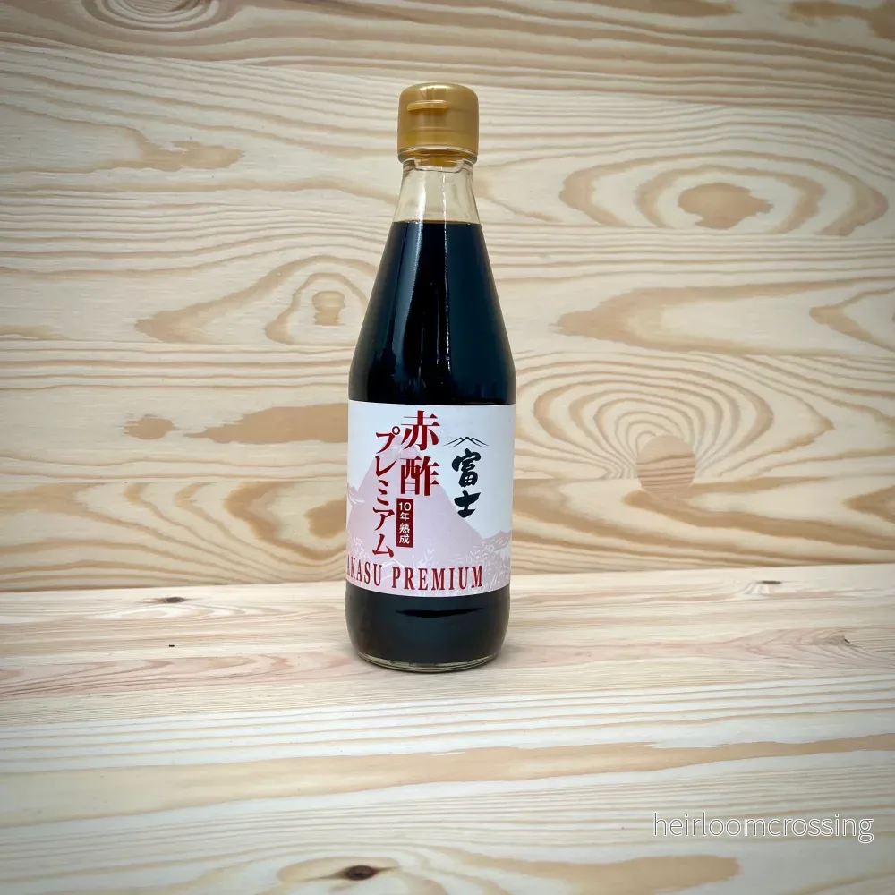 Röd risvinäger ”Fujisu Akasu Premium” 360ml