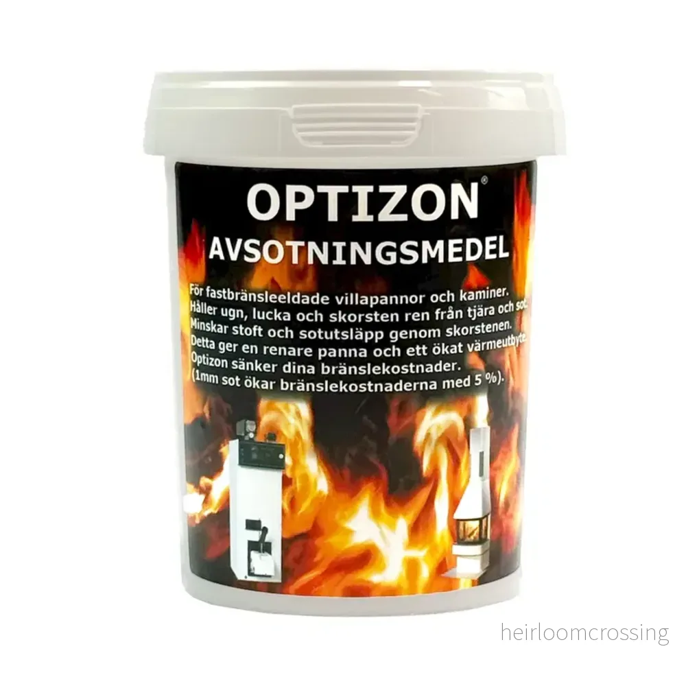 Sotborttagningsmedel Kaminex för kamin Sotborttagningsmedel Kaminex för kamin