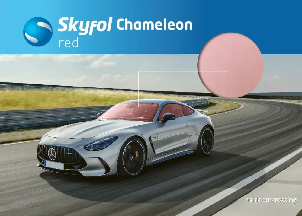 Skyfol Chameleon Red 1,52x30M Solfilm