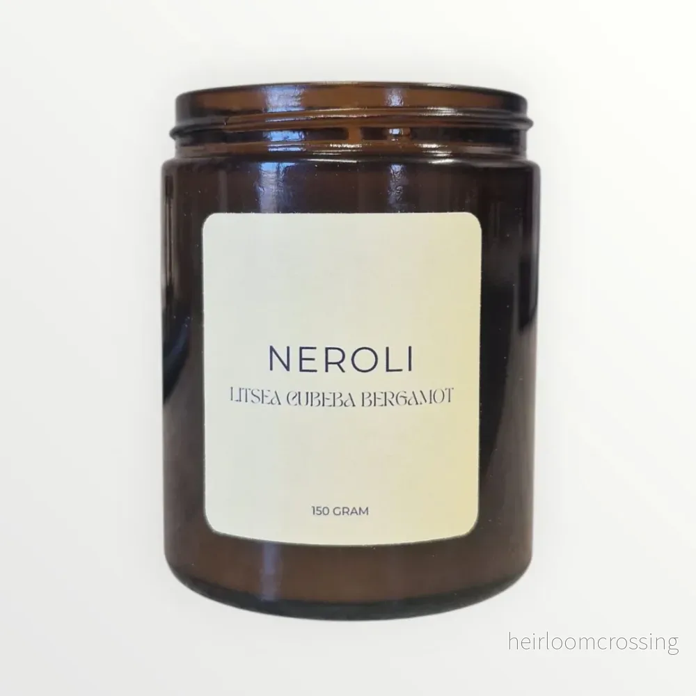 Neroli – Doftljus på rapsvax Neroli – Doftljus på rapsvax