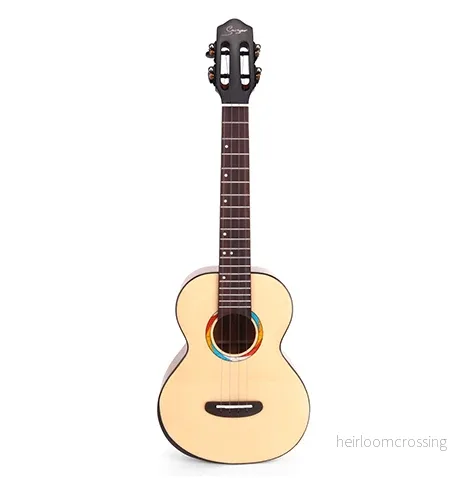 Polerat koa-trä tenor - Bild 2