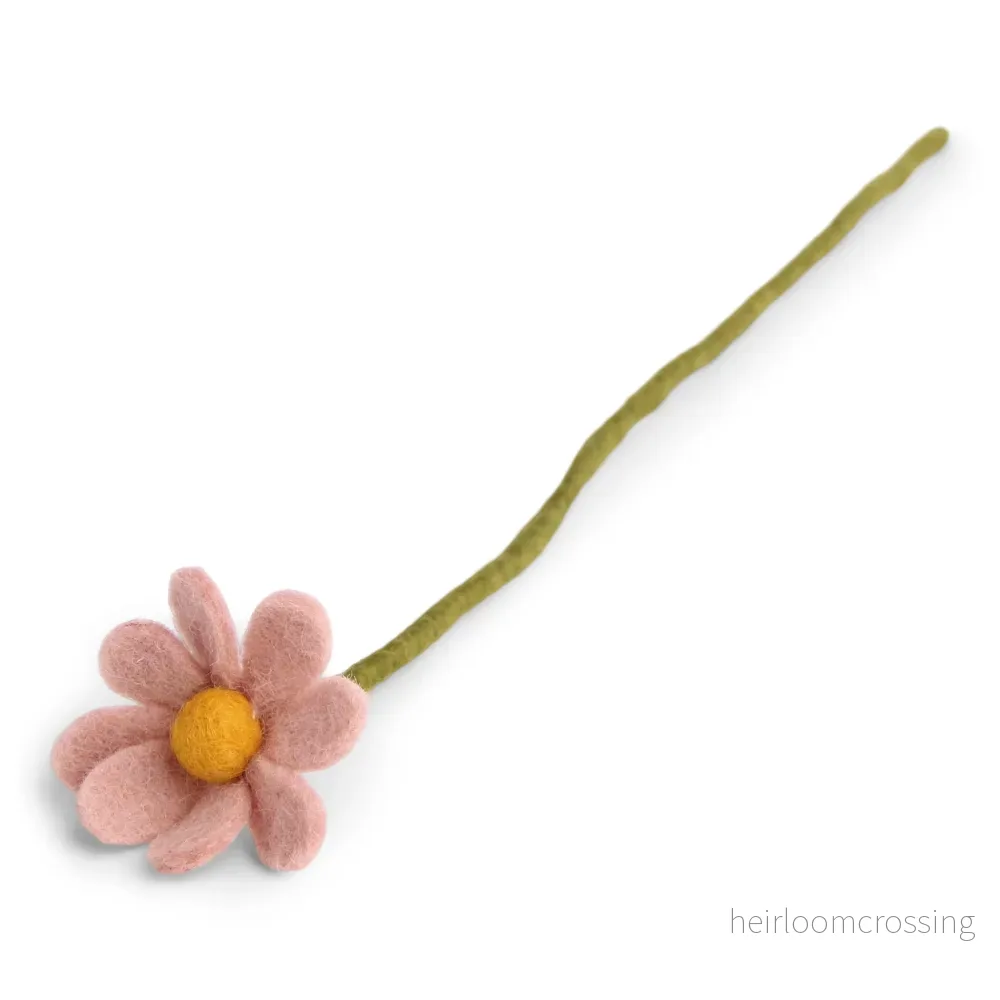 Tovad anemon med stjälk (blomma 8 cm) - Bild 2