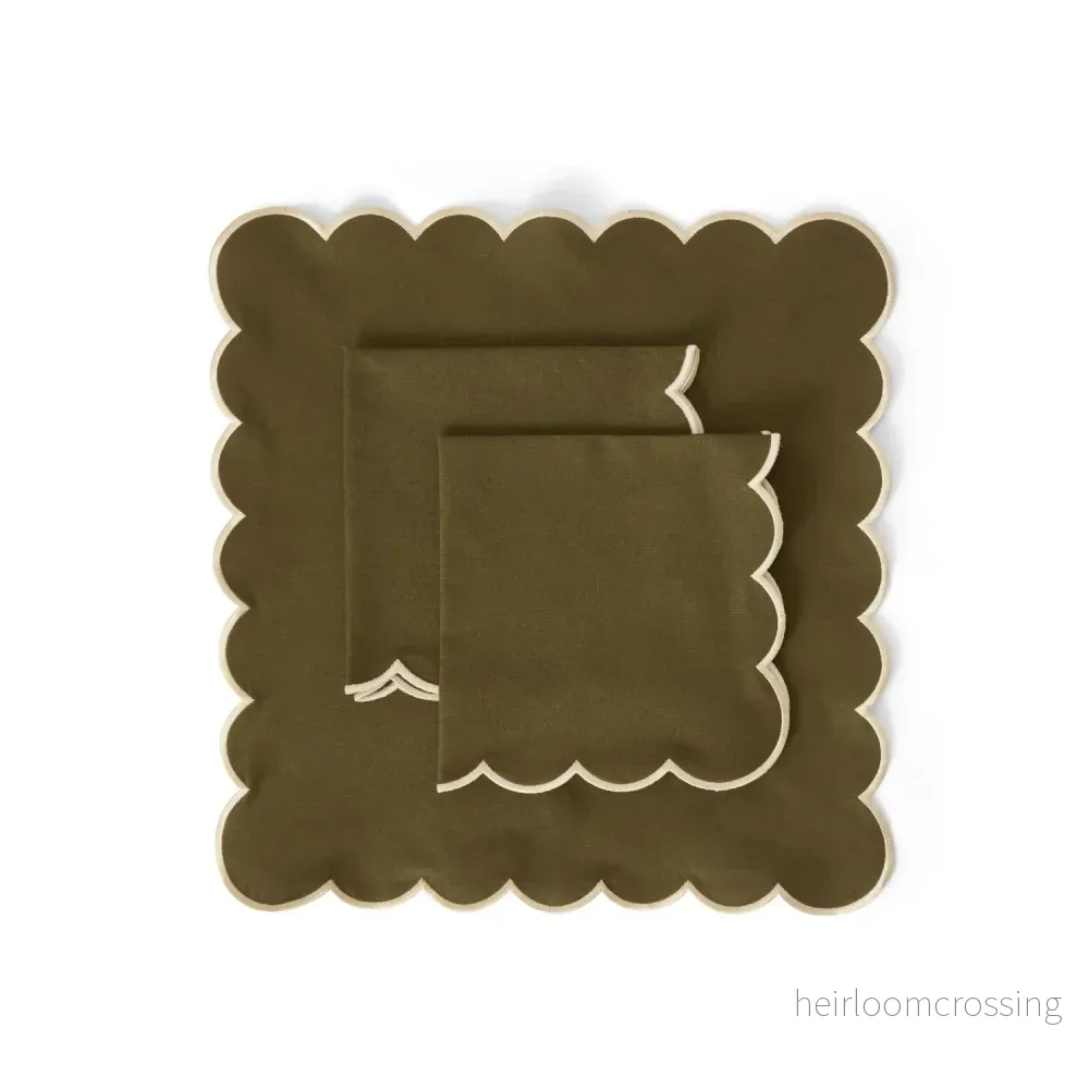 Grace Scallop Napkin - Bild 3