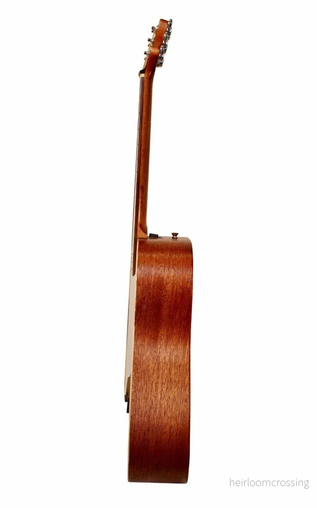 Journey Instruments PJ410N Puddle Jumper – Kompakt resegitarr i massiv gran - Bild 3