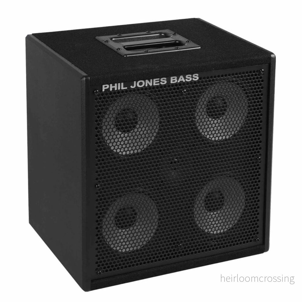 Phil Jones Bass - CAB-47 - Bass Cabinet, 4x7", 200 Watt - Bild 3