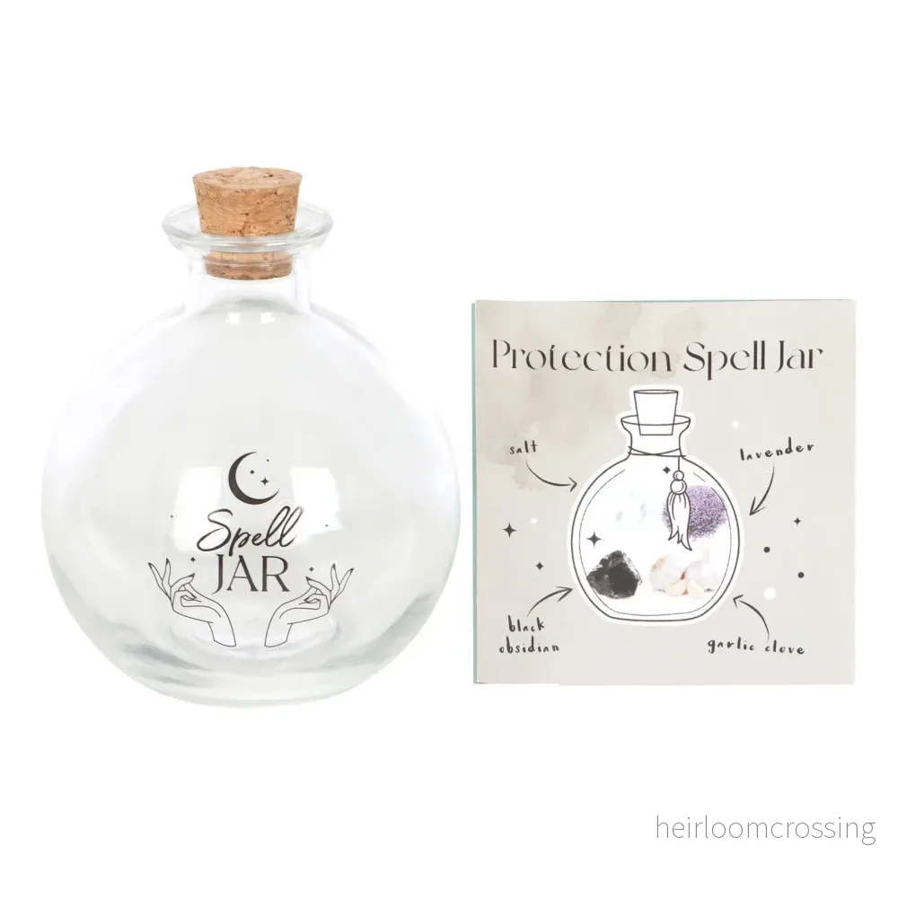 Spell Jar – Manifestation & Ritual (White Witch) - Bild 3