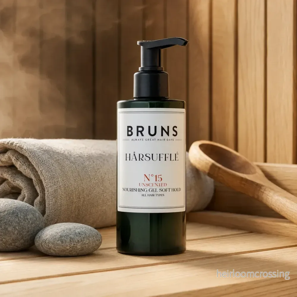 BRUNS HÅRSUFFLÉ N15 - Unscented N14 200 ml - Bild 3