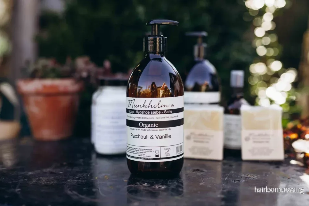 Munkholm tvål Patchouli & Vanilj