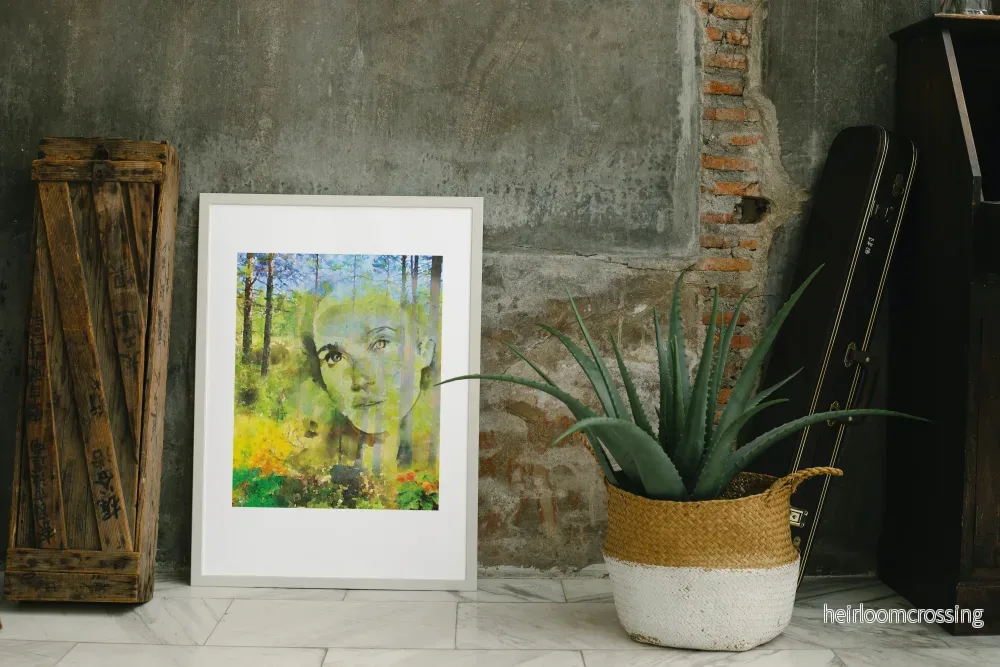 Allt ordnar sig – Giclée Fine Art Print - Bild 3