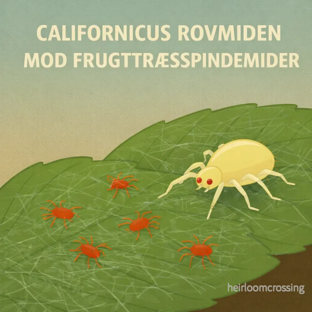 Californicus rovkvalster | mot fruktträdskvalster Californicus rovkvalster | mot fruktträdskvalster