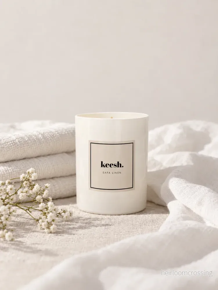 Safa Linen Doftljus Safa Linen Doftljus