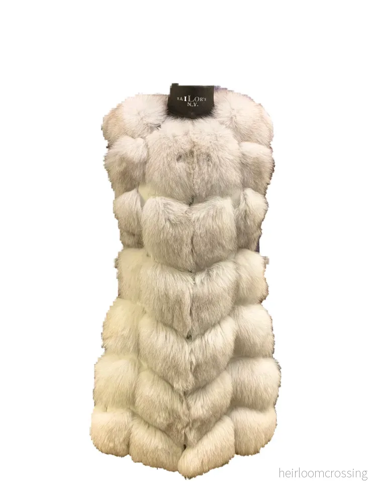 HOLLIES Gigi Pälsväst Vit/Off-white HOLLIES Gigi Pälsväst Vit/Off-white