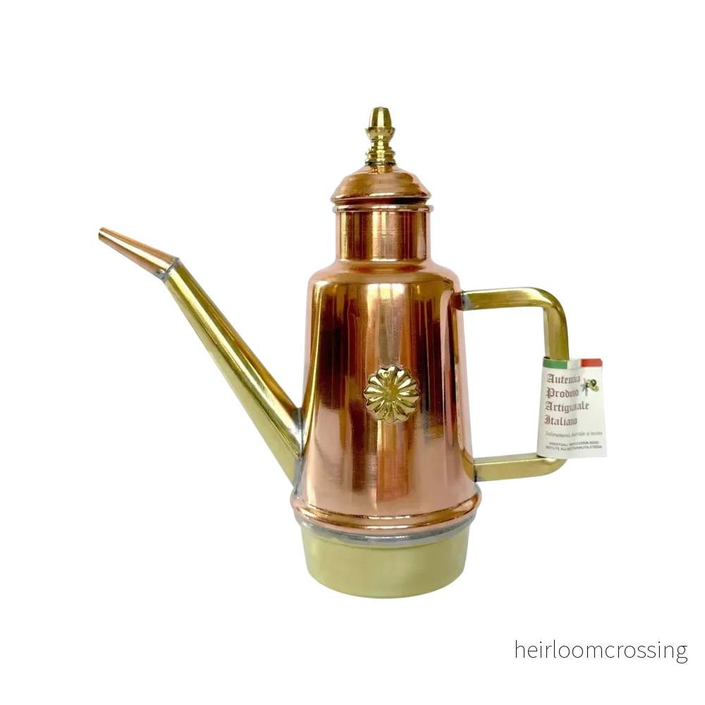 Traditionell olivoljekanna Traditionell olivoljekanna