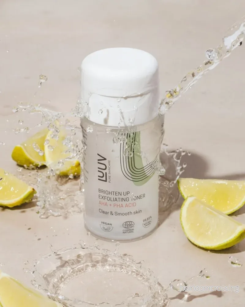 Ansiktstoner AHA PHA – Jämnare Hudton och Förfinade Porer, 120 ml Ansiktstoner AHA PHA – Jämnare Hudton och Förfinade Porer, 120 ml