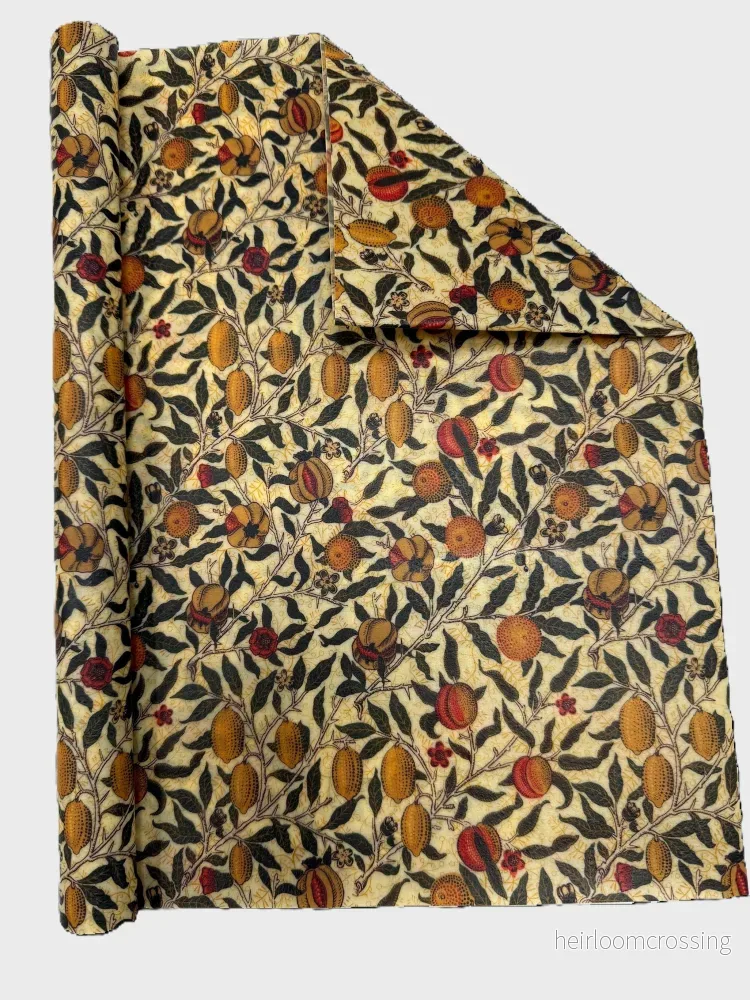 William Morris Bivaxrulle XL 150cm Fruit White William Morris Bivaxrulle XL 150cm Fruit White