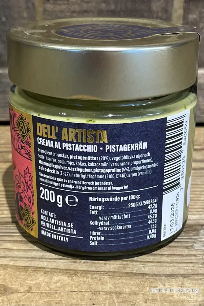 Dell’ Artista Pistagekräm - Bild 3