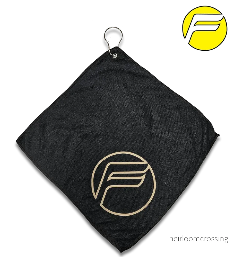 Friction Disc Golf Towel