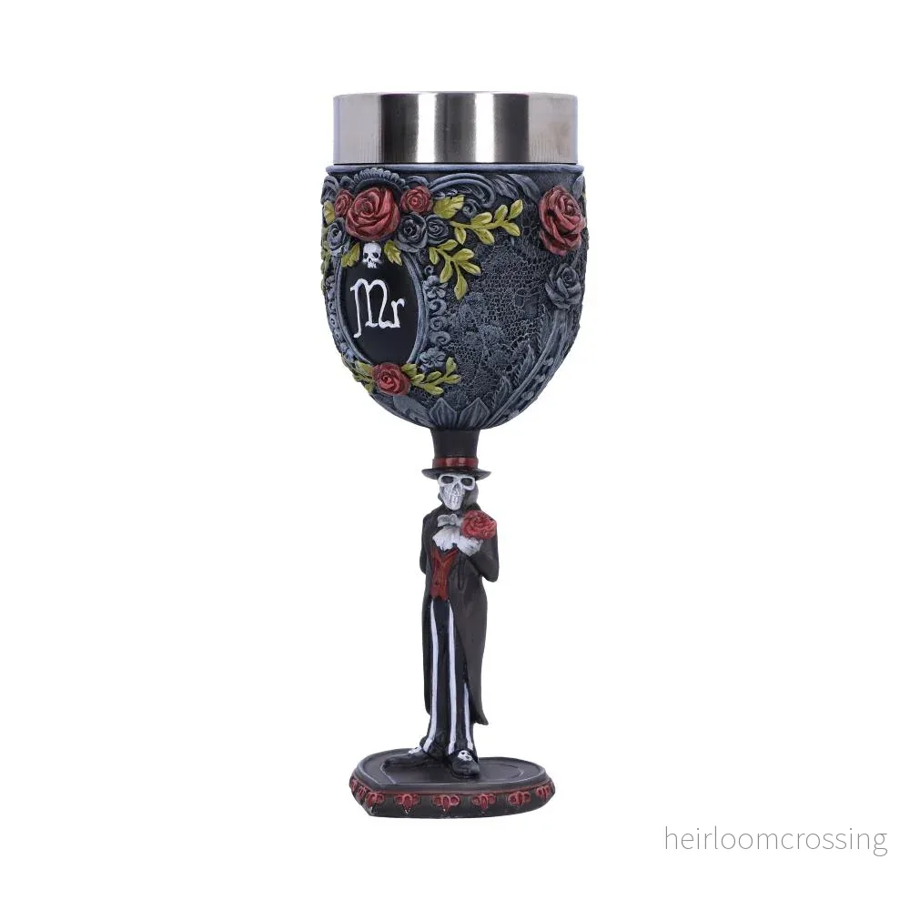 Mr. Goblet - Handmålad Hartsbägare 21cm - Bild 3