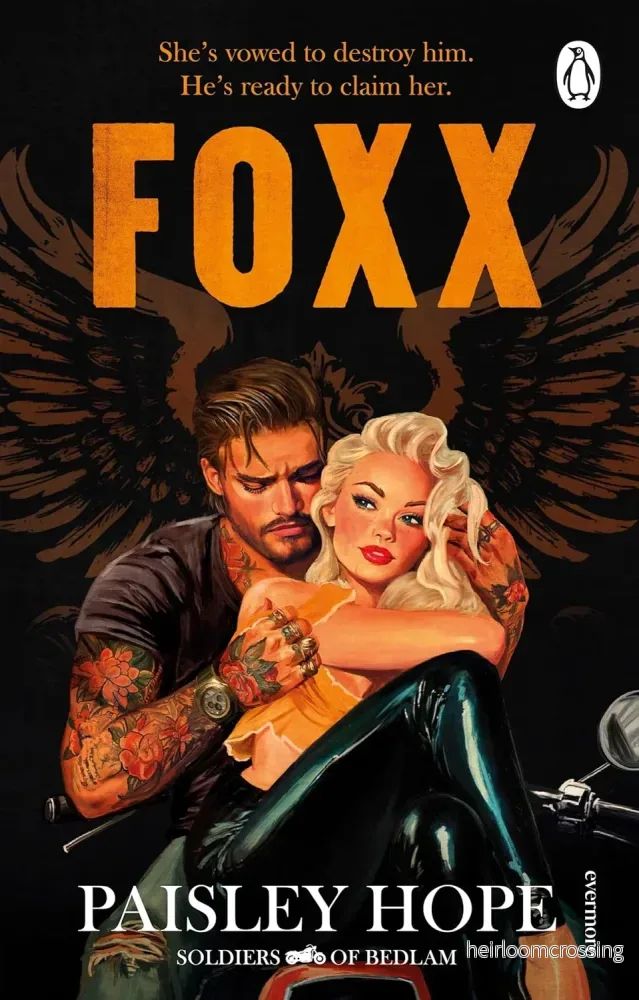 Foxx (Soldiers of Bedlam #3), by Paisley Hope (softback, english edition)