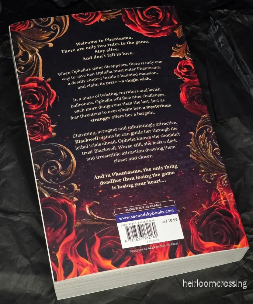 Phantasma (Wicked Games #1), by Kaylie Smith (softback, english edition) - Bild 2