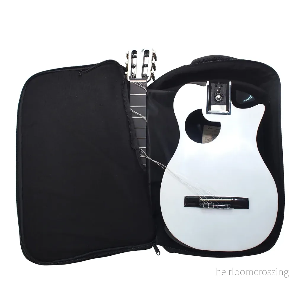 Journey Instruments OC660W1 – Klassisk crossover resgitarr i kolfiber (Full Gloss) - Bild 3