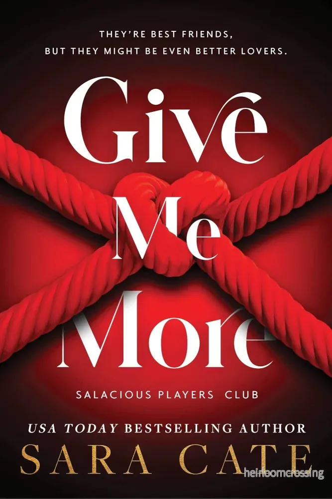 Give Me More (Salacious Players’ Club #3), by Sara Cate (softback, english edition)