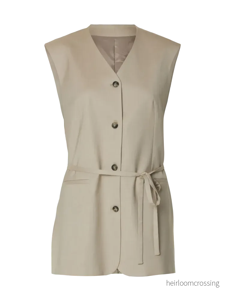 Boxy Lisa Vest Boxy Lisa Vest