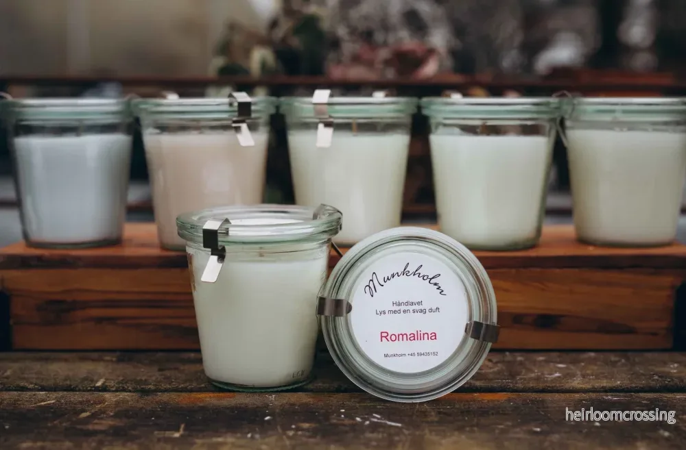 Munkholm Doftljus "Romalina"