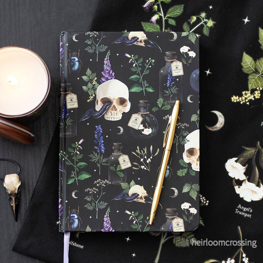 Venom & Vines Print A5 Notebook Venom & Vines Print A5 Notebook