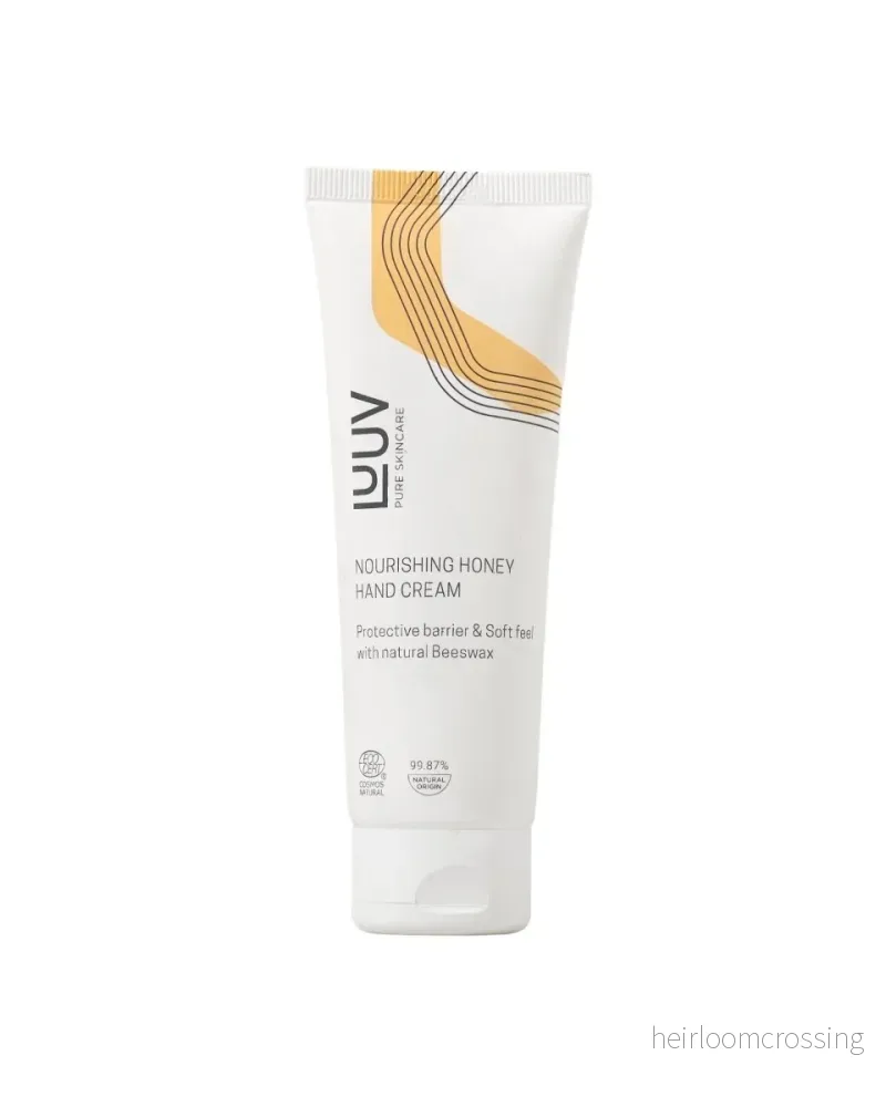 Handkräm Torra Händer – Bivax & Honungsdoft – 70 ml - Bild 3