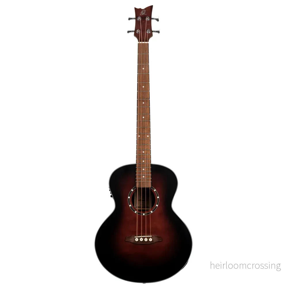Akustisk bas - Bourbon Fade Finish. - Bild 2
