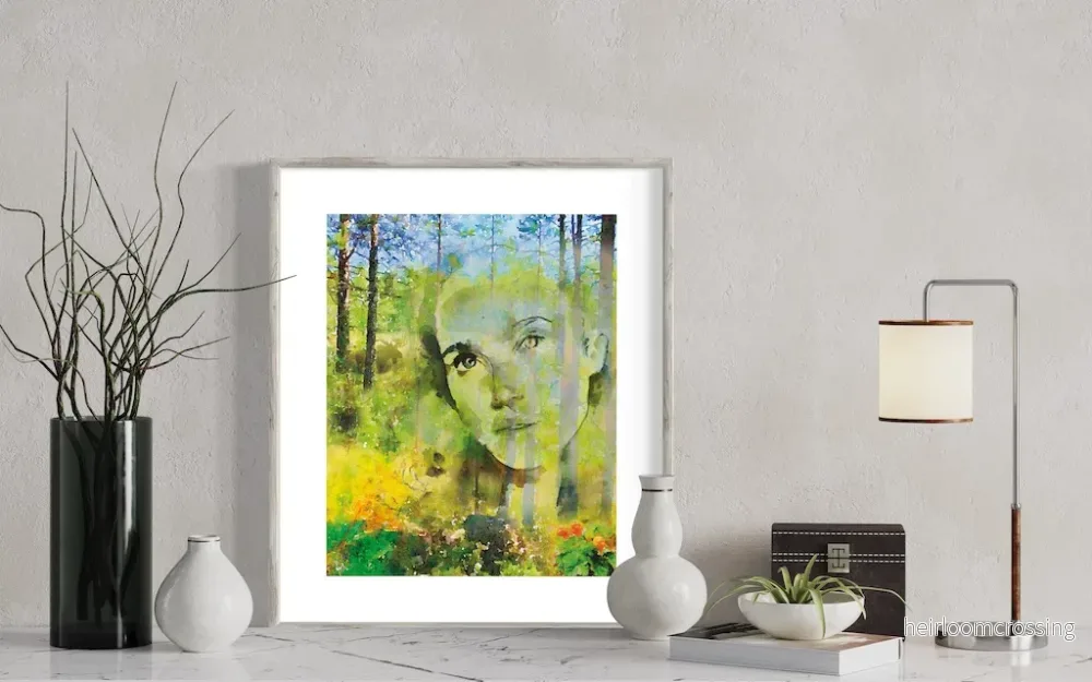 Allt ordnar sig – Giclée Fine Art Print Allt ordnar sig – Giclée Fine Art Print