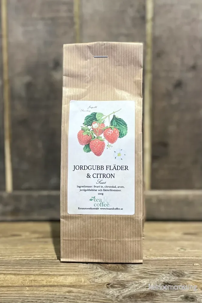 Jordgubb, Fläder & Citron