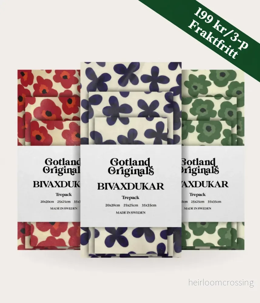 Bivaxduk Color Mix 9-pack Bivaxduk Color Mix 9-pack